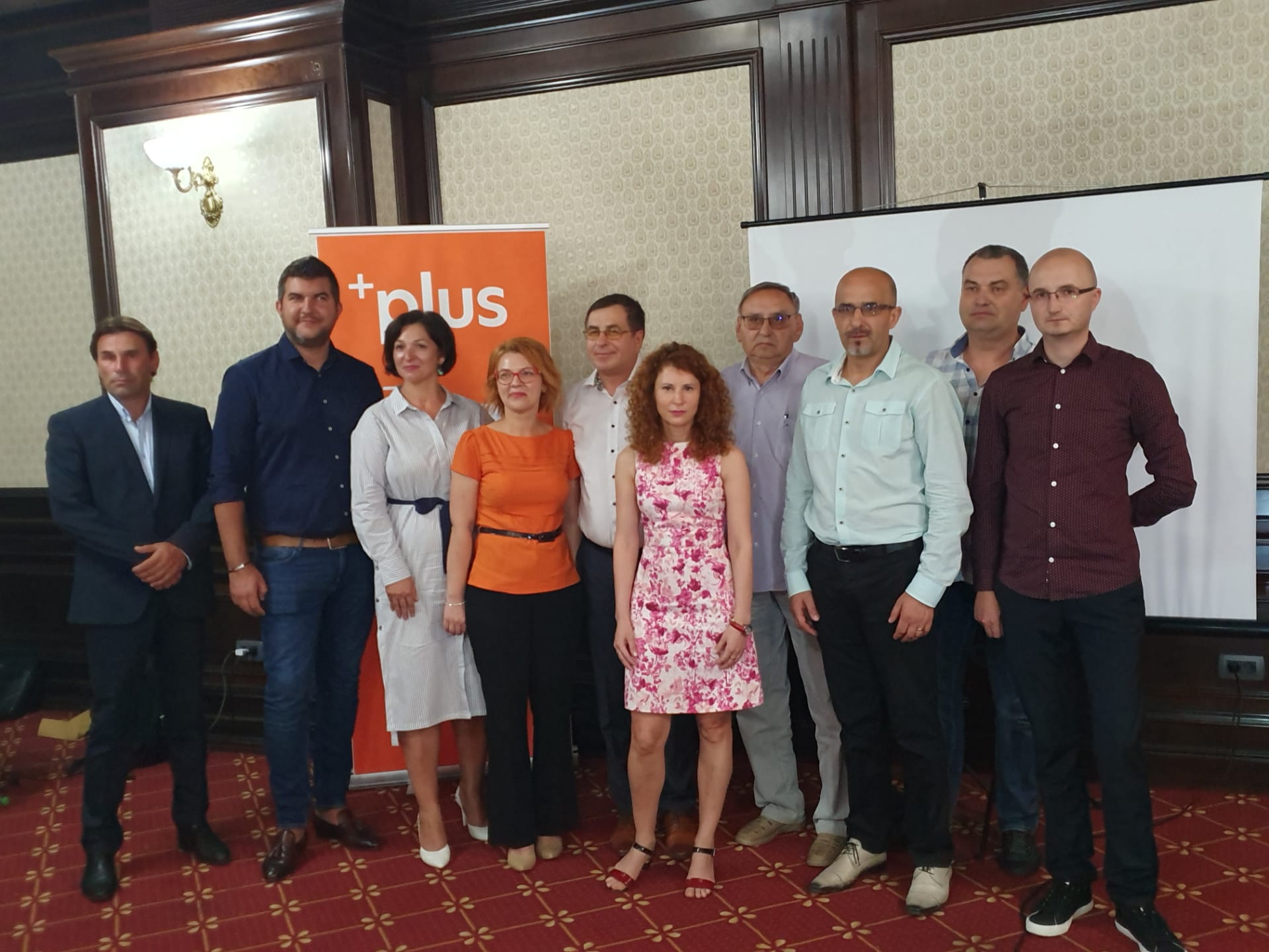 Membrii PLUS Botoșani și-au ales echipa de conducere a filialei județene Botoșani