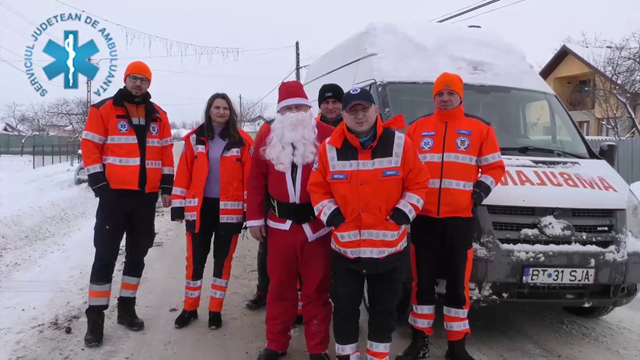 VIDEO/FOTO  Misiune de suflet din partea angajaților de la Serviciul Județean de Ambulanță Botoșani