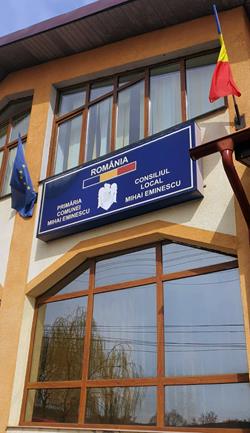 Primăria comunei Mihai Eminescu anunţă contribuabilii că îşi pot achita obligaţiile fiscale și prin intermediul site-ul GHIŞEUL.RO