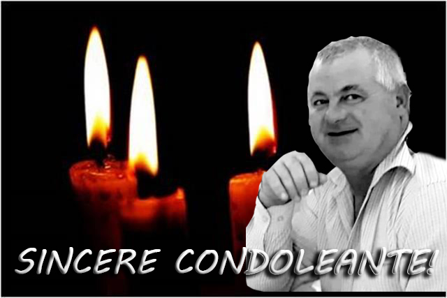 Mesaj de condoleanțe din partea colectivului Primăriei Prajeni