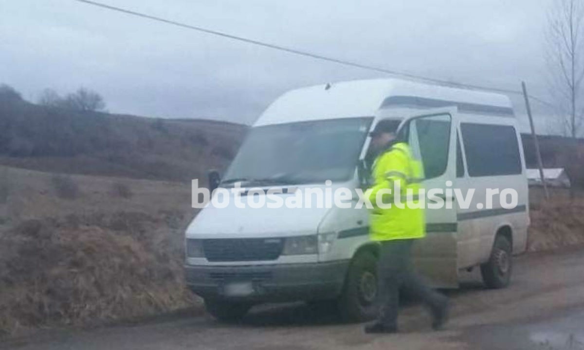 Mercedes cu documente false depistat în trafic 1