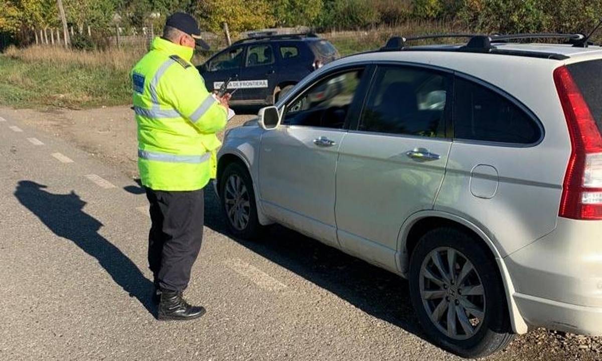 Depistat la volan, dar fără permis de conducere