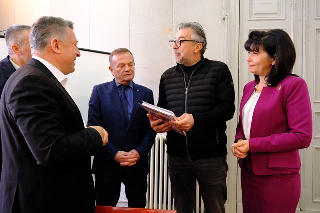 VIDEO/FOTO Sprijin ministerial pentru reabilitarea Muzeului din Dorohoi