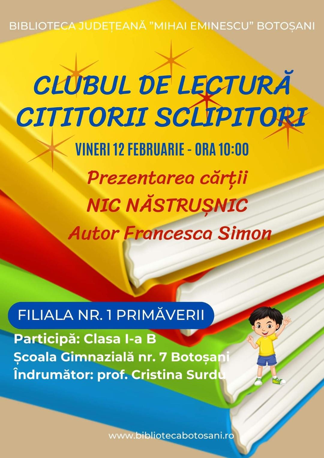 AFIS Cititorii sclipitori F1