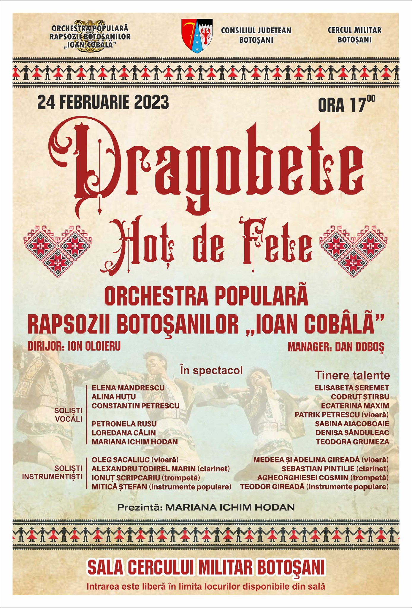 Dragobete- rapsozii