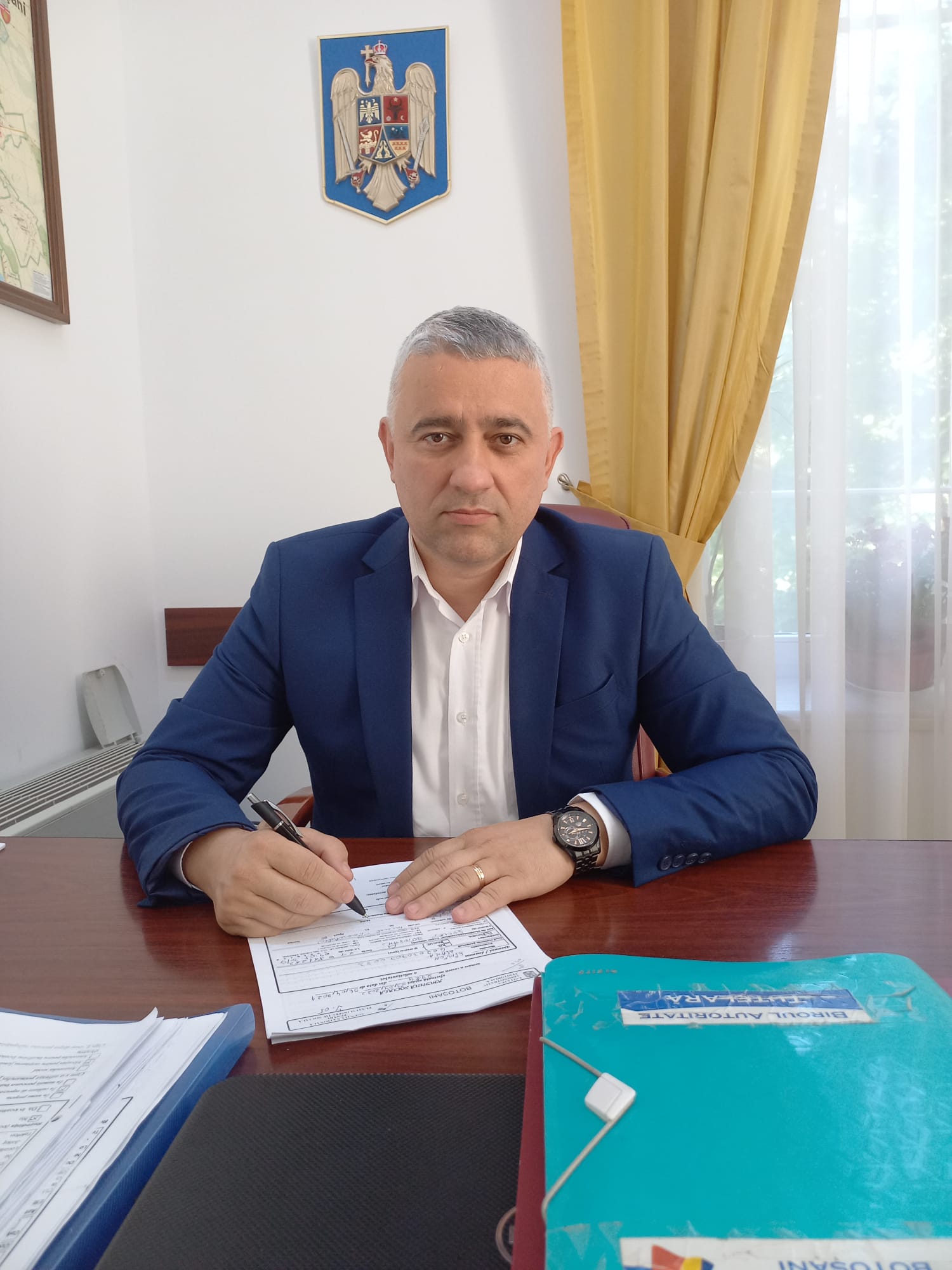 Liviu Toma, viceprimarul municipiului
