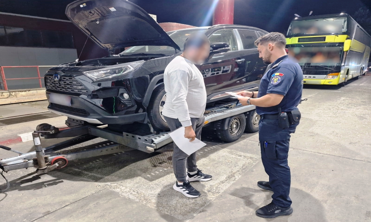 politie de froniera