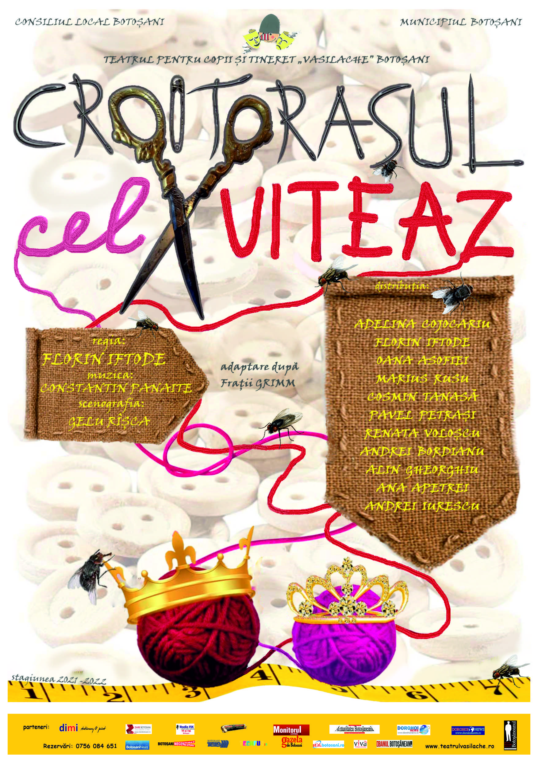 Croitorașul cel viteaz 2022